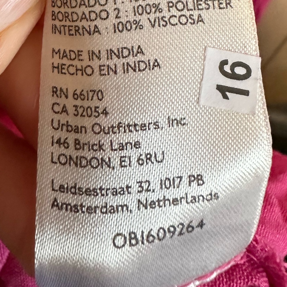 NWOT Free People Riley Embroidered Maxi Dress - Picture 11 of 11